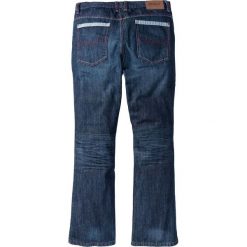Sukienka shirtowa "boxy" bonprix czerwony. Czerwone jeansy męskie bonprix, bez wzorów, bez kołnierzyka, bez ramiączek. Za 29.99 zł.