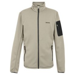 Męska Kurtka Aldean Full Zip Soft Shell Jacket. Brązowe kurtki męskie Regatta, m, bez wzorów, sportowe, bez kaptura. Za 102.99 zł.