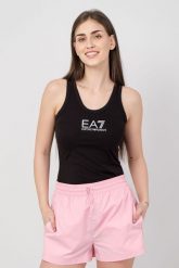 Emporio Armani Top damski EA7 Emporio Armani 3RTH04-TJFKZ-0200. Topy damskie Emporio Armani, bez wzorów, bez kołnierzyka, bez ramiączek. Za 169.00 zł.