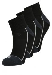 Skarpetki Endurance Avery Quarter 3-pack. Czarne skarpetki damskie Endurance, bez wzorów, z elastanu. Za 29.99 zł.