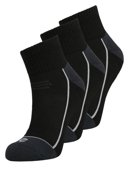 Skarpetki Endurance Avery Quarter 3-pack. Czarne skarpetki damskie Endurance, bez wzorów, z elastanu. Za 29.99 zł.