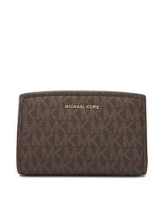 MICHAEL Michael Kors Portfel Bryant 32S5GYTZ2B Brązowy. Brązowe portfele damskie MICHAEL Michael Kors, ze skóry. Za 479.99 zł.