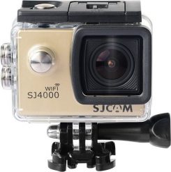 Kamera SJCAM SJ4000 WiFi złota. Kamery sportowe SJCAM. Za 317.54 zł.