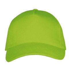Czapka Z Daszkiem Z 5 Panelami Long Beach. Szare czapki damskie SOL'S, bez wzorów. Za 29.99 zł.