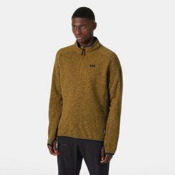 Bluza z zamkiem 1/2 Helly Hansen Varde 2.0. Brązowe bluzy męskie Helly Hansen, l, bez wzorów, bez ramiączek, bez kaptura. Za 510.50 zł.
