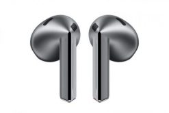 Samsung Galaxy R530 Buds 3 Silver. Szare słuchawki bezprzewodowe SAMSUNG. Za 406.99 zł.