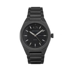 Zegarek Armani Exchange. Szare zegarki męskie Armani Exchange, bez wzorów. Za 889.99 zł.