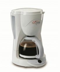 Ekspres do Kawy Przelewowy DeLonghi ICM2.1 Biały 1000 W. Białe ekspresy przelewowe De'longhi. Za 439.31 zł.