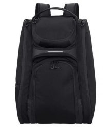Clique 2.0 Combi Bag – torba z możliwością noszenia jako plecak – Black. Czarne plecaki męskie CLIQUE, bez wzorów. Za 263.25 zł.