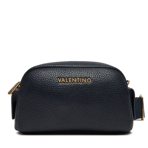 Torebka Valentino. Niebieskie listonoszki damskie Valentino, bez wzorów, bez dodatków. Za 302.99 zł.