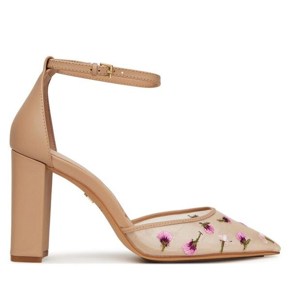 Szpilki Aldo. Szpilki damskie Aldo, bez wzorów, bez obcasa, na szpilce, bez zapięcia. Za 279.99 zł.