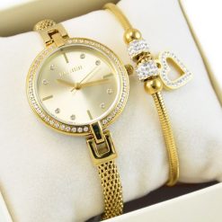 Zestaw damski zegarek Paul Lorens AMBERA-4D1 + bransoletka. Zegarki damskie Paul Lorens. Za 279.99 zł.