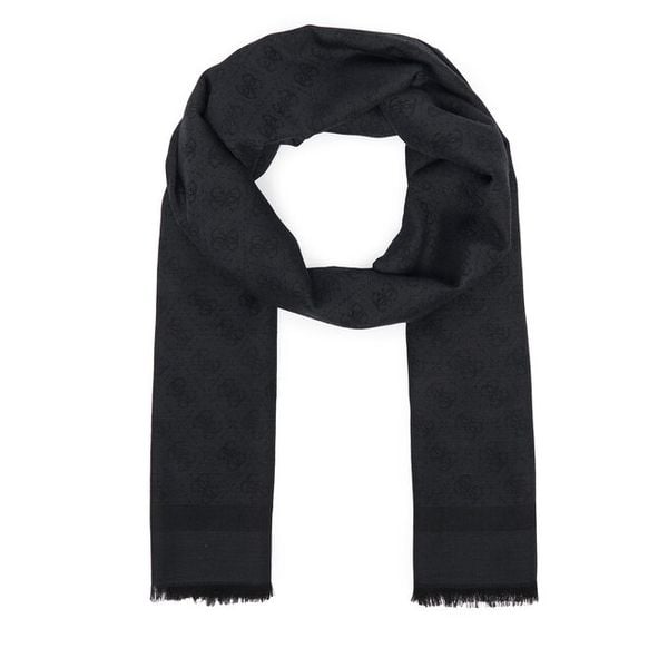 Szal Guess. Szare szaliki damskie Guess, z aplikacjami. Za 194.99 zł.
