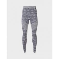 Legginsy termoaktywne damskie Halti Free Recy Seamless. Szare bielizna sportowa damska Halti, bez wzorów. Za 199.99 zł.
