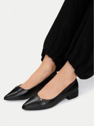 MEXX Baleriny EO-WS4078-03 Czarny. Czarne balerinki damskie Mexx, bez wzorów, bez obcasa, bez zapięcia. Za 269.99 zł.