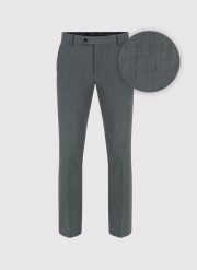 PAKO LORENTE – Szare spodnie garniturowe. Szare garnitury męskie Pako Lorente, m, bez wzorów, z elastanu. Za 599.99 zł.