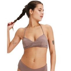 Stanik bikini typu bralette dla Kobiety LASCA Brązowy. Brązowe bikini Roxy, bez wzorów, z elastanu. Za 159.99 zł.