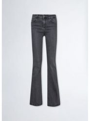 Liu Jo Jeansy UF4058 DS015 Szary Regular Fit. Szare jeansy damskie Liu Jo, bez wzorów, z bawełny. Za 509.99 zł.