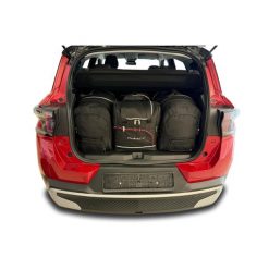 Torby Do Bagażnika Citroen C3 Aircross 2024+ 4Szt Kjust. Czarne torby podróżne damskie KJUST, bez wzorów. Za 1,203.00 zł.