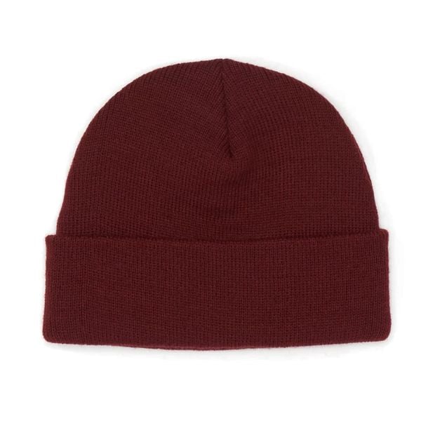 Czapka Ciężkiej Grubości Długa. Brązowe czapki damskie FLEXFIT, bez wzorów, sportowe. Za 46.99 zł.