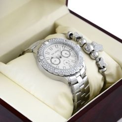 Zegarek Paul Lorens Zestaw prezentowy damski zegarek NAOMI + bransoletka Pacific. Zegarki damskie Paul Lorens. Za 299.00 zł.