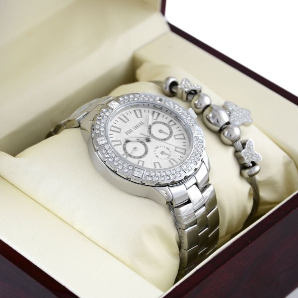 Zegarek Paul Lorens Zestaw prezentowy damski zegarek NAOMI + bransoletka Pacific. Zegarki damskie Paul Lorens. Za 299.00 zł.