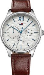 Zegarek Tommy Hilfiger ZEGAREK MĘSKI TOMMY HILFIGER 1710381 DANIEL (zf030a). Zegarki męskie Tommy Hilfiger, bez wzorów. Za 459.12 zł.