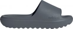 Adidas Klapki adidas Adilette Lumia szare JQ0791 43. Szare klapki damskie Adidas, bez wzorów, sportowe, bez obcasa, bez zapięcia. Za 138.66 zł.