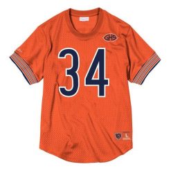 Bluza Chicago Bears nfl. Brązowe bluzy męskie Mitchell & Ness, m, bez wzorów, bez ramiączek, bez kaptura. Za 439.50 zł.