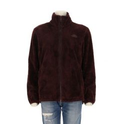 Second life - Damska kurtka polarowa Osito TNF - Stan bardzo dobry. Czerwone kurtki sportowe damskie The North Face, l, bez wzorów, z materiału, bez ramiączek, bez kaptura, trekkingowe. Za 212.96 zł.