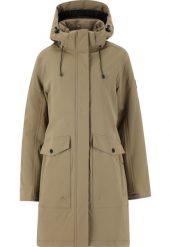 Parka dla kobiet Whistler Algoma. Czarne parki damskie Whistler, bez wzorów, z poliesteru, bez kaptura. Za 489.00 zł.