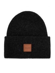 Coach Czapka CU825 Czarny. Czarne czapki damskie Coach, na zimę, bez wzorów, z wełny. Za 329.99 zł.