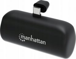 Manhattan MANHATTAN PD Powerbank 5000mAh Typ-C St. 20W schwarz. Powerbanki Manhattan. Za 58.20 zł.