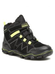 Sprandi Trapery BP91-20027 Czarny. Czarne trapery damskie Sprandi, ze skóry, bez zapięcia. Za 169.99 zł.