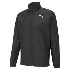 Męska kurtka Active PUMA Black. Czarne kurtki męskie Puma, m, bez wzorów, klasyczne, bez kaptura. Za 174.60 zł.