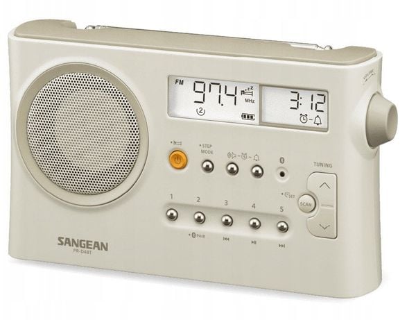 Radio Sangean PR-D4 BT Pastel Cream. Radia Sangean. Za 341.42 zł.
