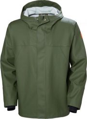 Kurtka męska Helly Hansen Storm zielona r. 2XL. Zielone kurtki męskie Helly Hansen, m, bez wzorów, bez kaptura. Za 483.93 zł.