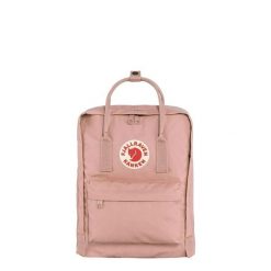 Plecak miejski Fjallraven Kanken - chalk rose. Czerwone plecaki damskie Fjällräven, bez wzorów, sportowe. Za 381.69 zł.