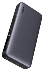 Aukey PB-Y43 20000mAh 65W PD czarny. Czarne powerbanki . Za 345.00 zł.