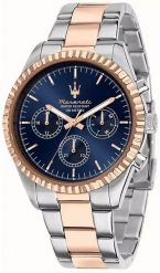 Zegarek Maserati ZEGAREK MĘSKI MASERATI R8853100040 - COMPETIZIONE (zs004l). Zegarki męskie maserati, bez wzorów. Za 661.13 zł.