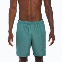 Szorty kąpielowe męskie Nike Essential 7" Volley. Czerwone kąpielówki męskie Nike, bez wzorów, sportowe. Za 159.00 zł.