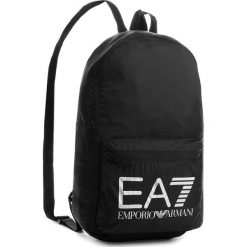 Plecak EA7 EMPORIO ARMANI - 245002 CC801 00020 Black. Białe plecaki męskie EA7 Emporio Armani, bez wzorów, z materiału. Za 269.00 zł.
