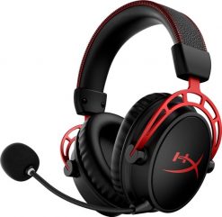 Słuchawki HyperX Cloud Alpha Wireless Czerwone (4P5D4AA). Czerwone słuchawki bezprzewodowe HYPERX. Za 575.98 zł.