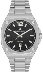 Zegarek Daniel Klein Męski 43 mm (DK.1.14147-1). Zegarki męskie Daniel Klein, bez wzorów. Za 213.99 zł.