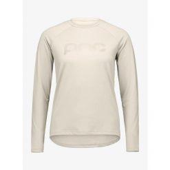 Bluza na rower damska POC Reform Enduro Jersey. Białe bluzy damskie POC, s, bez wzorów, z jersey, bez ramiączek, bez kaptura. W wyprzedaży za 248.15 zł.