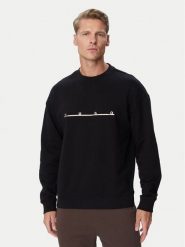 HUGO Bluza Datrisweat 50568124 Czarny Regular Fit. Czarne bluzy męskie Hugo, l, bez wzorów, z bawełny, bez ramiączek, bez kaptura. Za 549.99 zł.