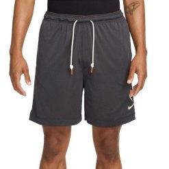 Spodenki koszykarskie Nike WNBA Standard Issue Short - FV3923-060. Szare szorty damskie Nike, bez wzorów, sportowe. Za 182.85 zł.