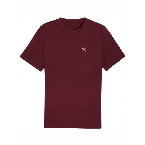 Koszulka na co dzień Męska Puma T-Shirt Bawełniana Sportowa. Czerwone koszulki sportowe męskie Puma, m, bez wzorów, z bawełny, bez ramiączek, trekkingowe. Za 119.00 zł.
