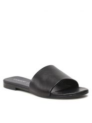 Lasocki Klapki RST-ARENA-41 Czarny. Czarne klapki damskie Lasocki, bez wzorów, ze skóry, bez obcasa, bez zapięcia. Za 69.99 zł.