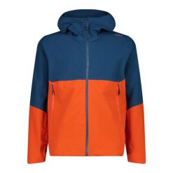 Kurtka z kapturem CMP. Brązowe kurtki męskie CMP, m, bez wzorów, z kapturem. Za 239.99 zł.